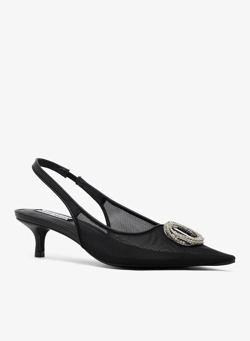 Steve Madden Kaisley Low Heel Pointed Toe Pumps