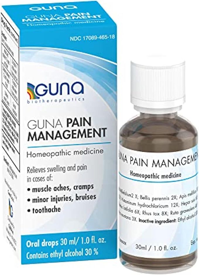 GUNA Pain Management Relieves Muscle Pain Muscle Soreness Joint Pain Swelling from Injuries Bruises 1 Ounce - Image 5