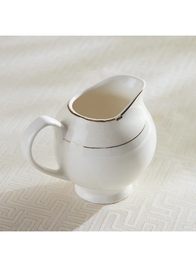 Home Box Gold Rib Creamer