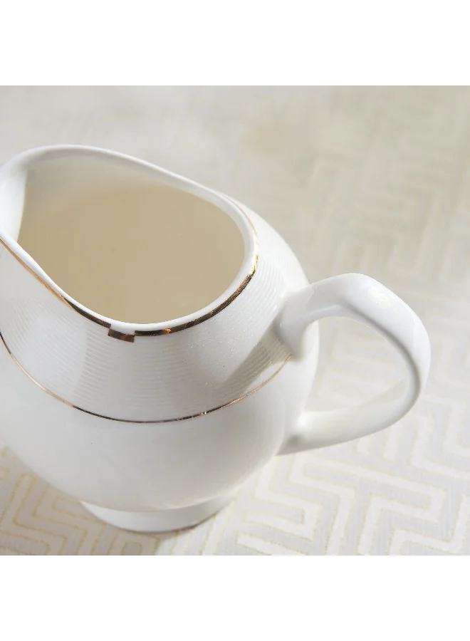 Home Box Gold Rib Creamer
