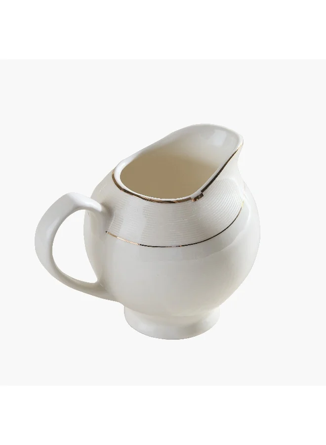 Home Box Gold Rib Creamer
