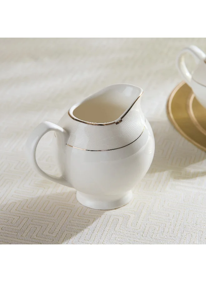 Home Box Gold Rib Creamer