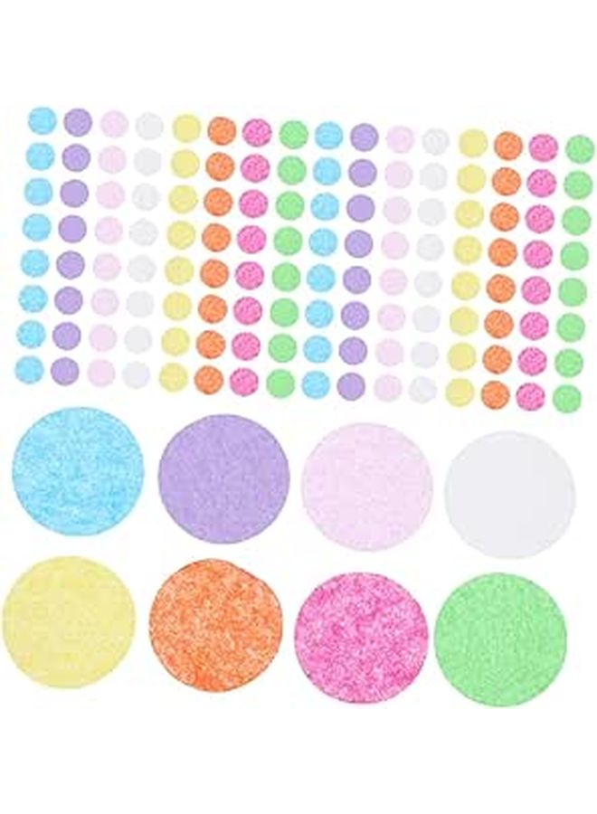 Pastel Confetti Circles Tissue Paper Dots For Wedding Birthday Party Decorations And Balloon Filling - Image 1
