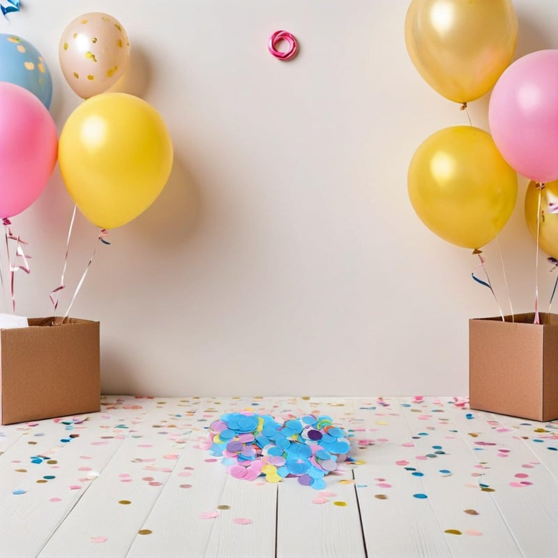 Pastel Confetti Circles Tissue Paper Dots For Wedding Birthday Party Decorations And Balloon Filling - Image 5