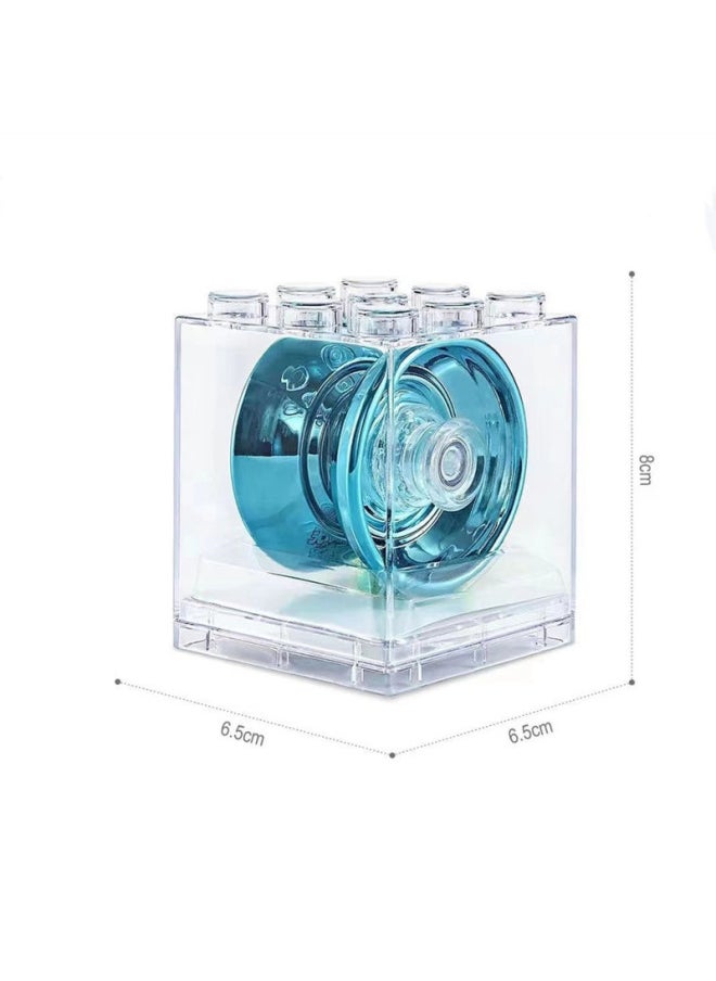 Generic - Shenzhou Toy Whirlwind Kid Yoyo Qixia Alloy Yoyo Elementary School Students Learn To Practice Shape Training Organization Gifts-Color:Three-color Mixed With Shipping Orders According To Multiples Of Six Orders - Image 1
