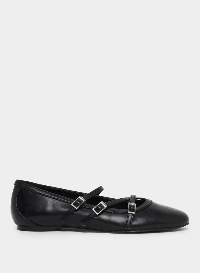 Raid Maisy Mary Jane Buckle Ballet Flats - Image 1