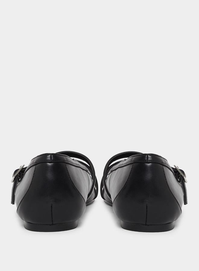 RAID Maisy Mary Jane Buckle Ballet Flats - Image 4