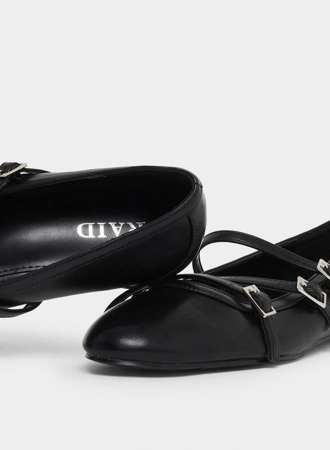 RAID Maisy Mary Jane Buckle Ballet Flats - Image 3