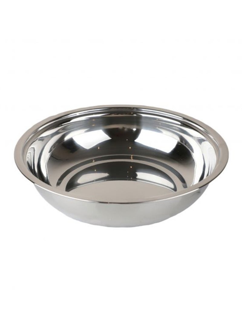 MARS Q Luxurious Round Food Buffet Warmer With Lid And Stand Silver/Gold/Clear  - Image 5