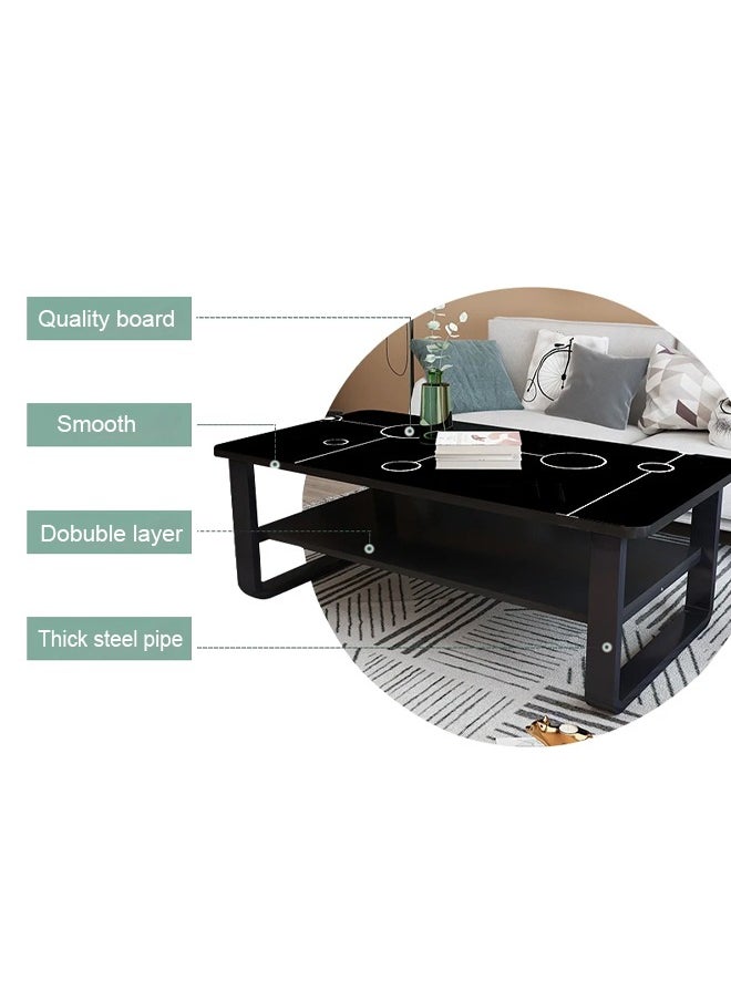 keke - 2 Layer Coffee Table - Image 1