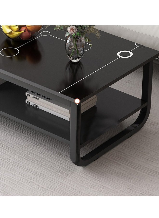keke - 2 Layer Coffee Table - Image 1