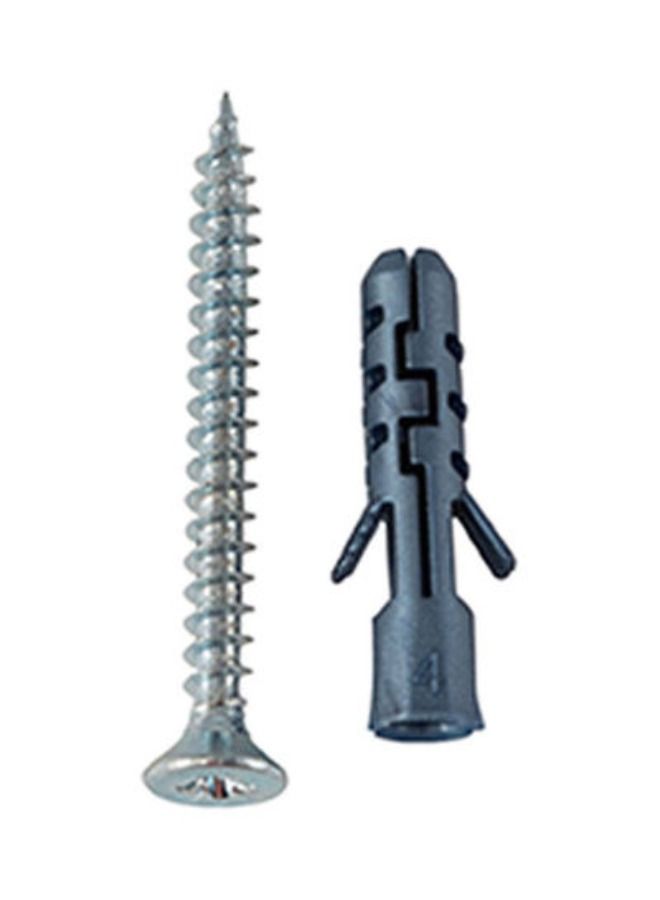Pack Of 25 Screw FastenerAnd Anchor Multicolour 24millimeter 