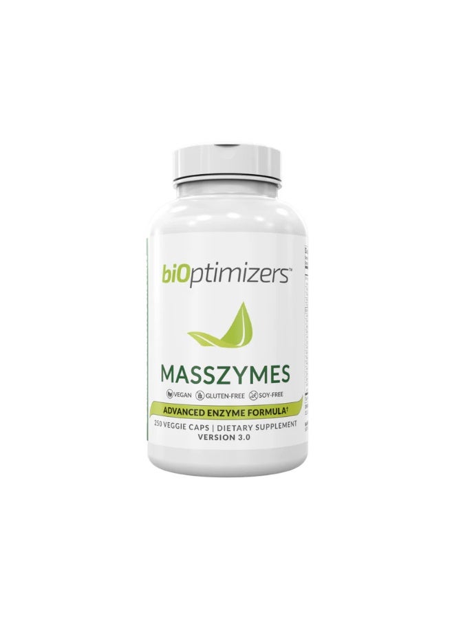 BiOptimizers Masszymes 250caps - Image 1