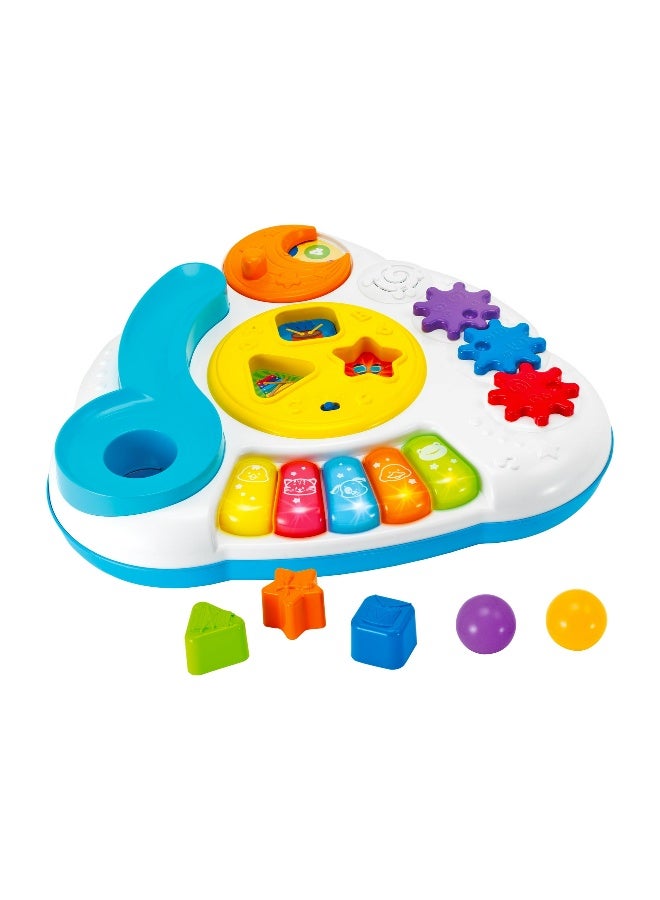 WinFun Balls 'N Shapes Musical Play Table - Image 2