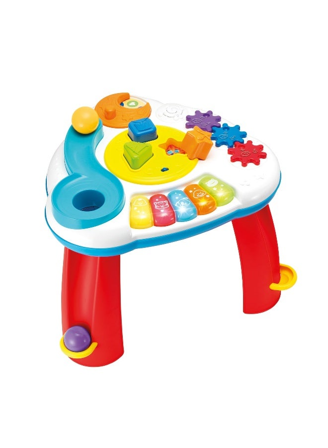 WinFun Balls 'N Shapes Musical Play Table - Image 3
