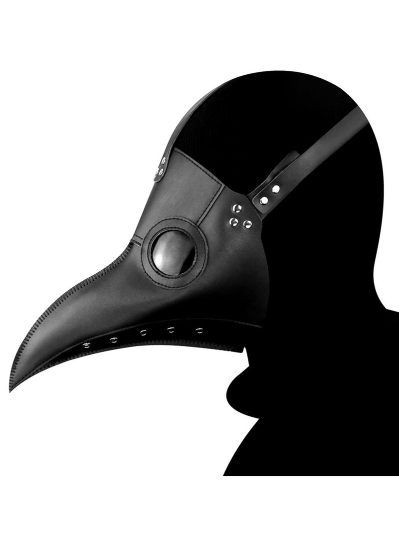 TAPIT Plague Doctor Bird Mask Long Nose Beak Mask Steampunk Holiday Party Cosplay Costume Props for Party Halloween - Image 2