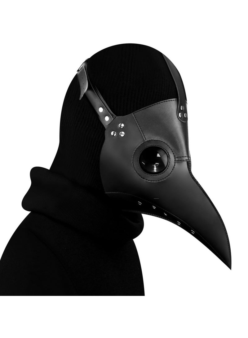 TAPIT Plague Doctor Bird Mask Long Nose Beak Mask Steampunk Holiday Party Cosplay Costume Props for Party Halloween - Image 3