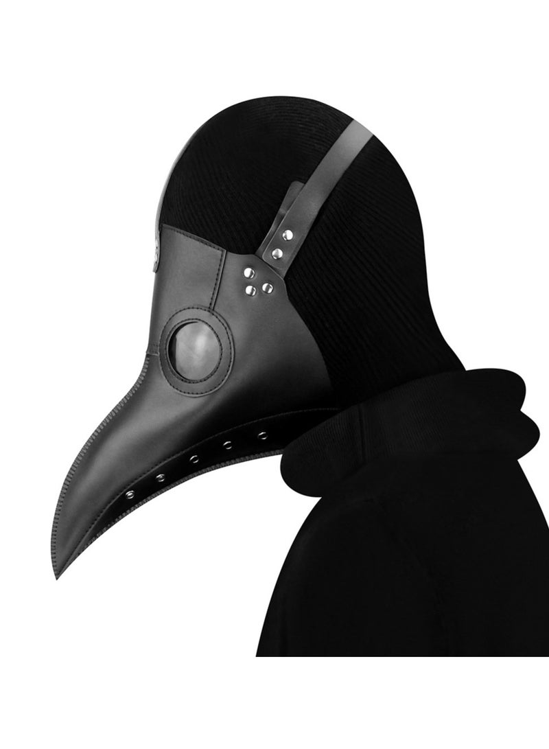 TAPIT Plague Doctor Bird Mask Long Nose Beak Mask Steampunk Holiday Party Cosplay Costume Props for Party Halloween - Image 4