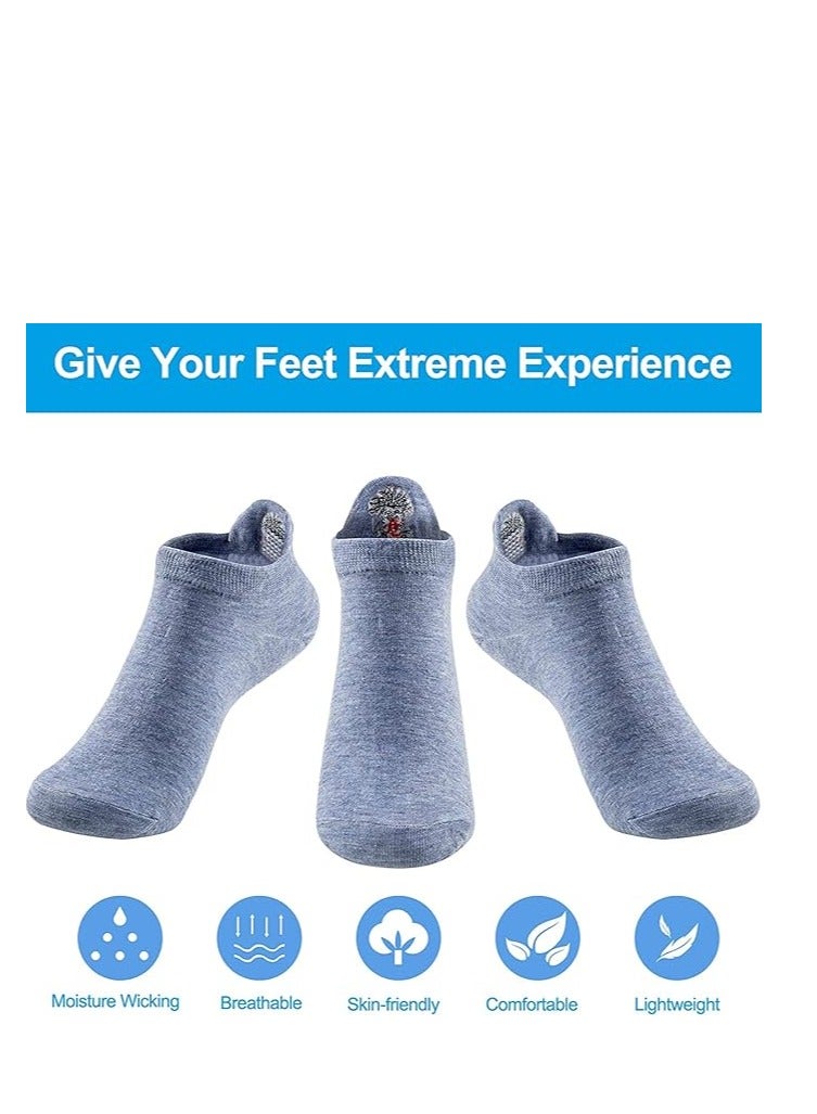 الجوارب الأنثوية لطيف، 10 أزواج من القطن الخالص كاواي مطزنة الجوارب منخفضة مضحك، الجوارب النسائية، جوارب الفتيات - Image 3