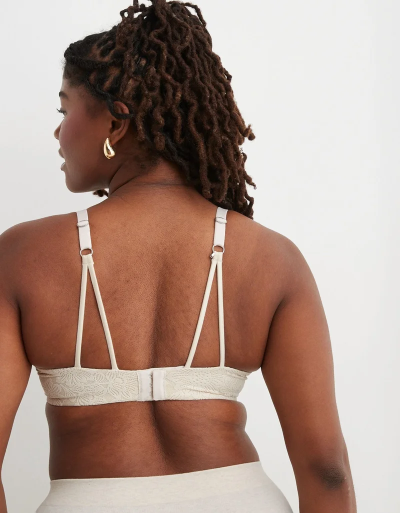 Aerie  Aerie Sunnie Demi Push Up Bloom Lace Bra for Women | Best Price UAE
