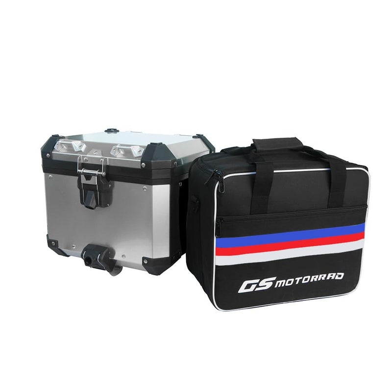 MYIADV Motorcycle Luggage Inner Bag Expandable Top Case Pannier Saddlebag For BMW R1200GS R1250GS ADV LC 20042022 F850GS F750GS F700GS F800GS Saddle Bags Waterproof 1 Top Inner bag