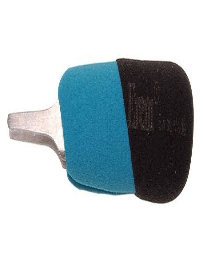 Erem Weller Erem E2ASA Stainless Steel Straight/Round Broad Anti Magnetic Ergonomic Tweezer, 5" Overall Length - Image 1