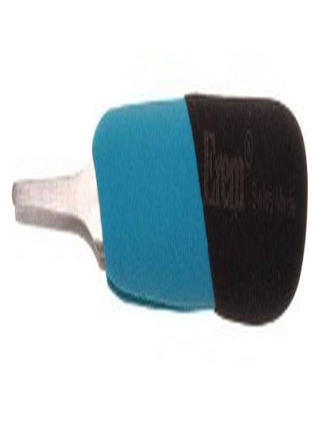 Erem Weller Erem E2ASA Stainless Steel Straight/Round Broad Anti Magnetic Ergonomic Tweezer, 5" Overall Length - Image 2