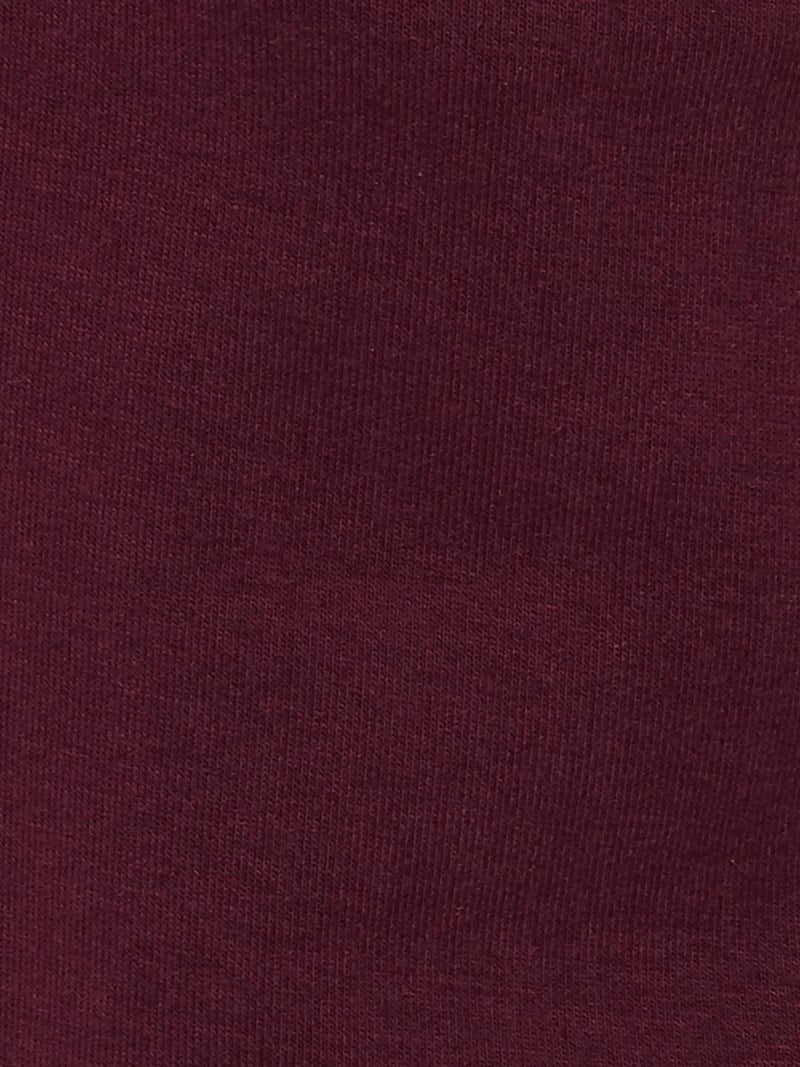 Max Women Solid Athleisure Track Pants (Burgundy_L) - Image 3