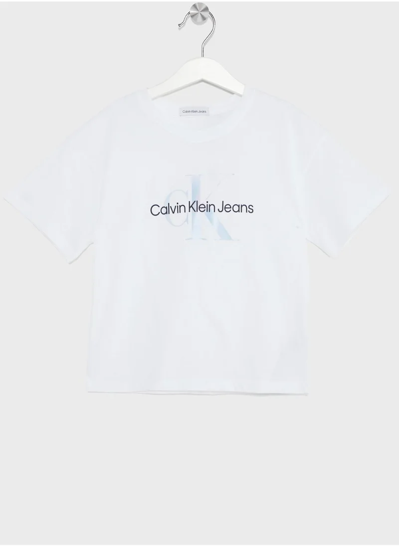 Calvin Klein Jeans Youth Monogram T-Shirt