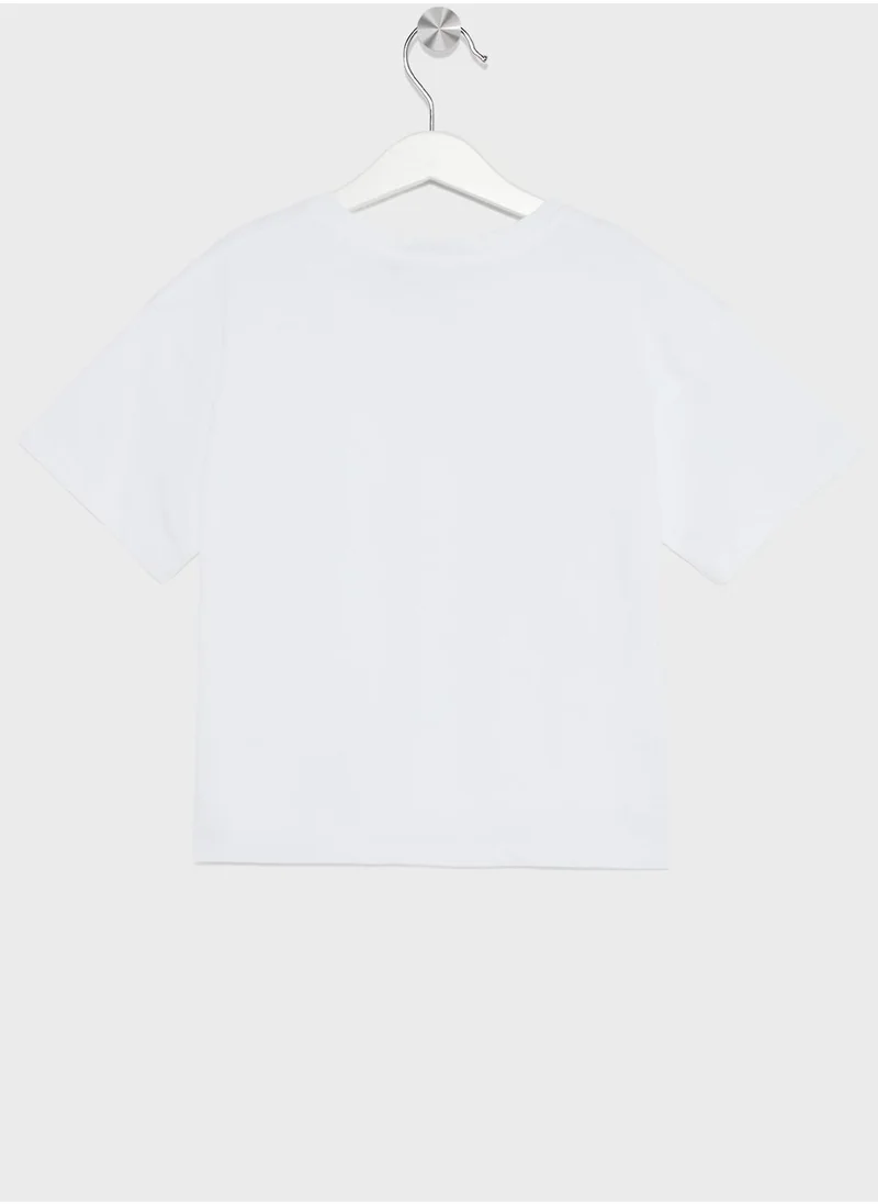 Calvin Klein Jeans Youth Monogram T-Shirt