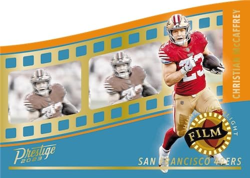 Panini 2023 Panini Prestige Football Trading Card Cello Value Pack - 30 Cards per Pack - Image 5