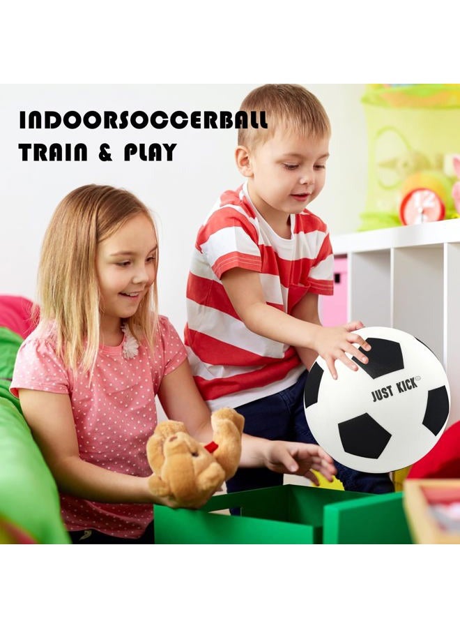 SRG Quiet Foam Soccer Ball Size 7 – Advanced Indoor Training Ball, Soft Lightweight Quiet Ball for Footwork & Dribbling, Noise-Free Premium Box Gift for Home Practice - Image 4