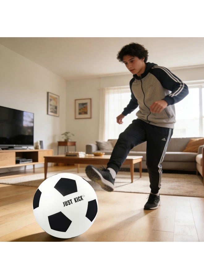 SRG Quiet Foam Soccer Ball Size 7 – Advanced Indoor Training Ball, Soft Lightweight Quiet Ball for Footwork & Dribbling, Noise-Free Premium Box Gift for Home Practice - Image 2