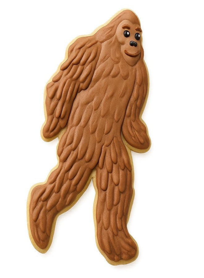 Foose Bigfoot Big Foot Sasquatch Cookie Cutter 4.6 Inch - Made in the USA - Foose Cookie Cutters Tin Plated Steel Bigfoot Big Foot Sasquatch Cookie Mold - Image 3