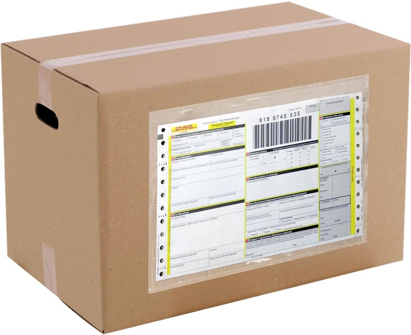 RyhamPaper Packing List Envelopes, Clear 6” x 9” Self Adhesive Shipping Labels Envelope Pouches 800 pack - Image 3