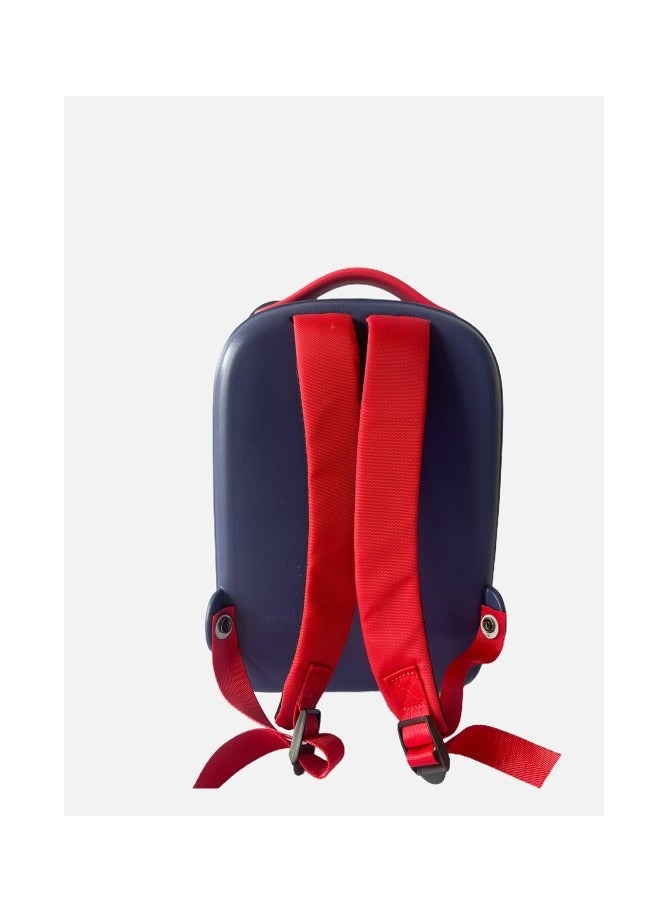 بيكوسيسي حقيبة طالب بنات بنين حقيبة هدية حقيبة ظهر مطاطية ملونة مقاومة للماء للأطفال باللون الأزرق الداكن - Image 3