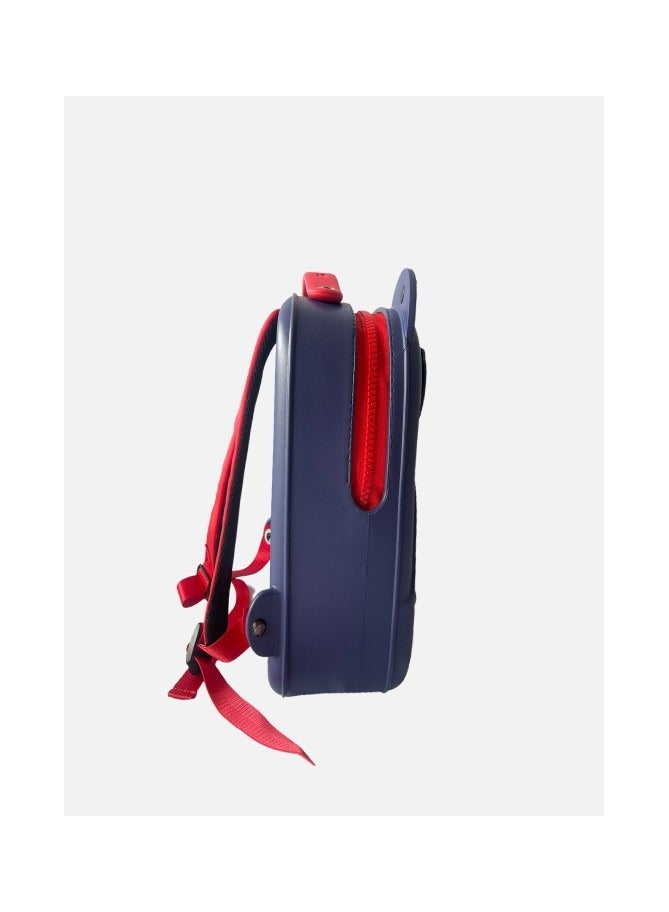 بيكوسيسي حقيبة طالب بنات بنين حقيبة هدية حقيبة ظهر مطاطية ملونة مقاومة للماء للأطفال باللون الأزرق الداكن - Image 5