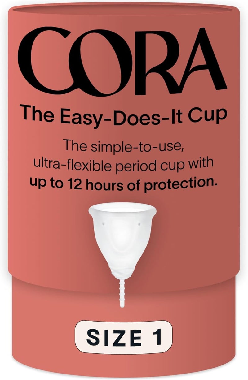 cora Menstrual Cup (Size 1) - Image 1