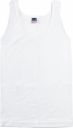 Berrak Clear Wide Strap Girls Undershirt 6 Pack 