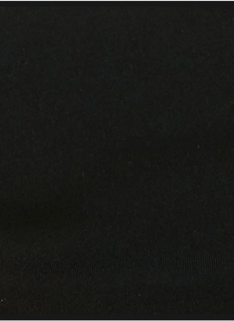 كوتن Sports Bra Cupless Slim Fit U Neck