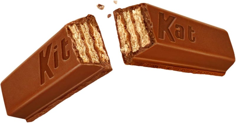 KitKat KIT KAT Milk Chocolate Wafer Snack Size, 32.34 oz - Image 4