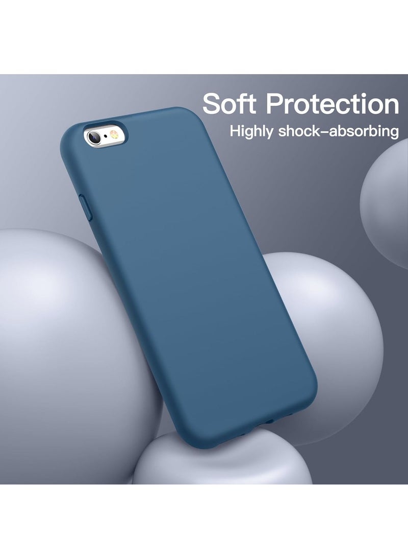 Raxoom "iPhone 6s/6 Silicone Case: Silky-Soft Touch with Full-Body Protection, Shockproof Design, and Microfiber Interior (4.7 Inch)" - Image 2