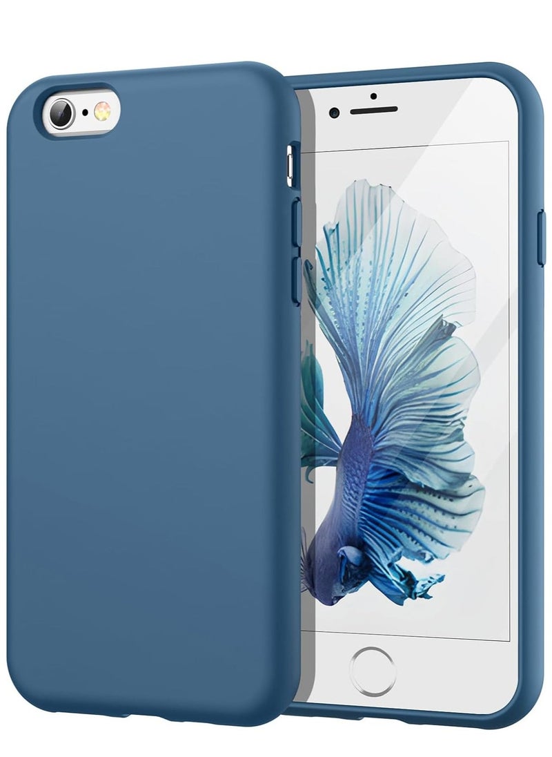 Raxoom "iPhone 6s/6 Silicone Case: Silky-Soft Touch with Full-Body Protection, Shockproof Design, and Microfiber Interior (4.7 Inch)" - Image 1