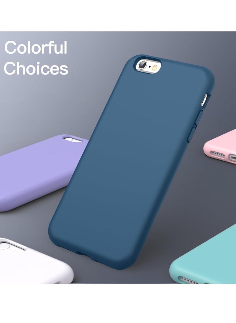 Raxoom "iPhone 6s/6 Silicone Case: Silky-Soft Touch with Full-Body Protection, Shockproof Design, and Microfiber Interior (4.7 Inch)" - Image 3