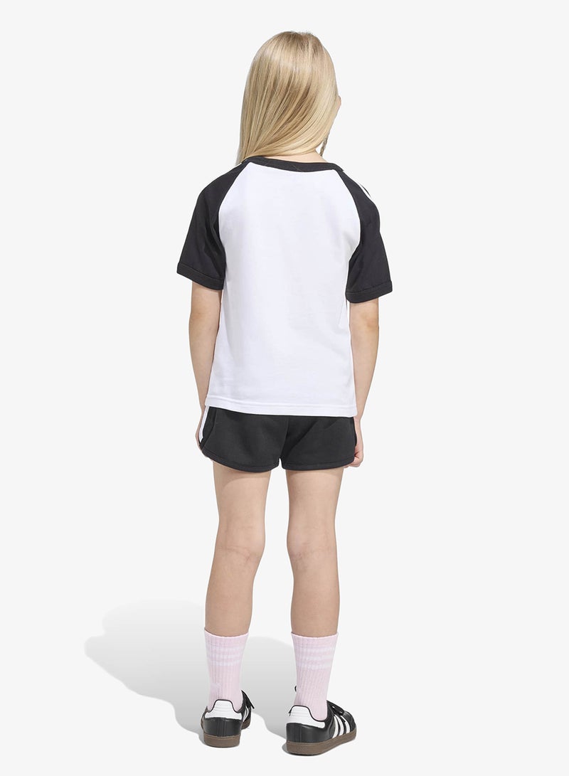 adidas Originals Kids Sprinter Short T-Shirt Set - Image 2