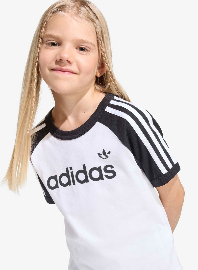 adidas Originals Kids Sprinter Short T-Shirt Set - Image 3