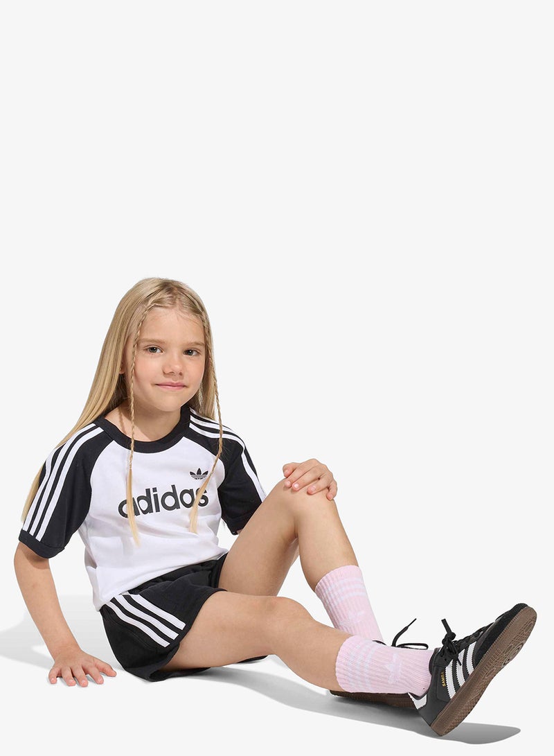 adidas Originals Kids Sprinter Short T-Shirt Set - Image 4