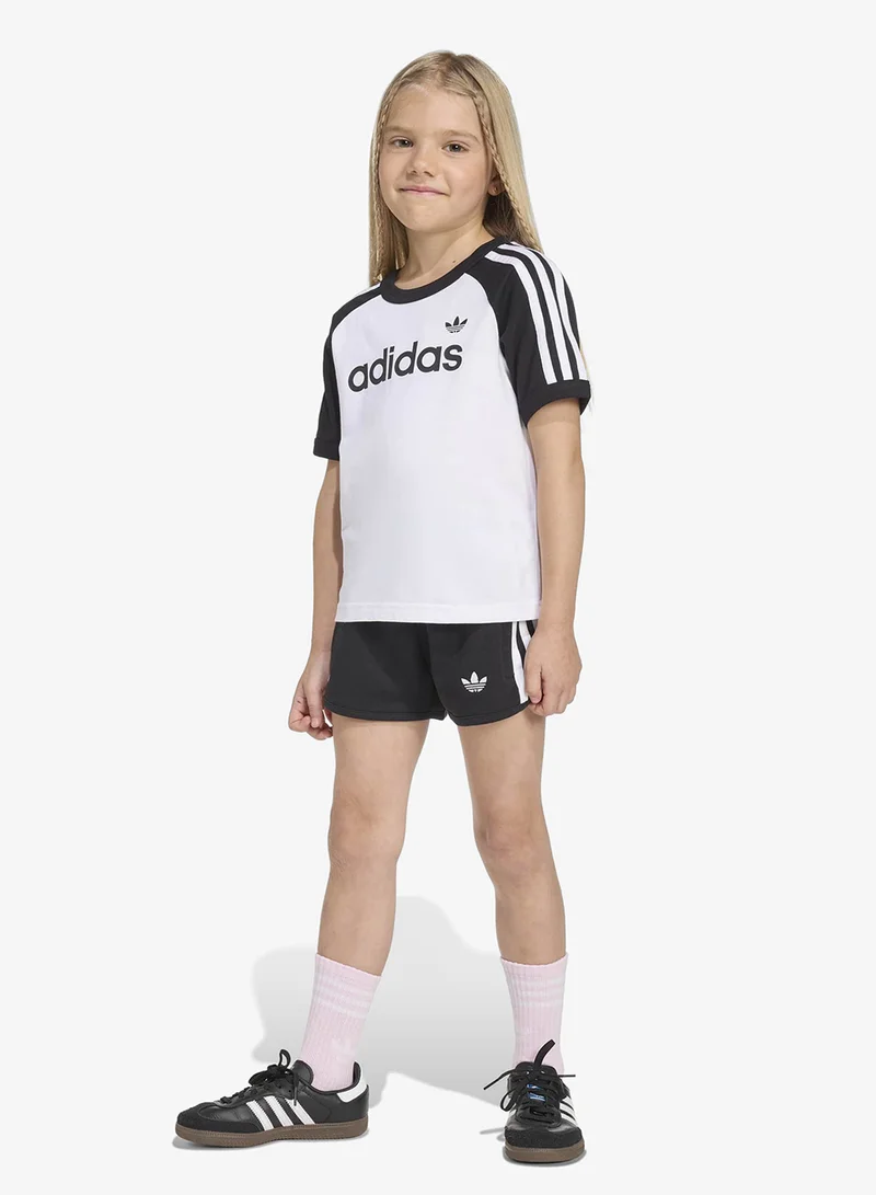 adidas Originals Kids Sprinter Short T-Shirt Set