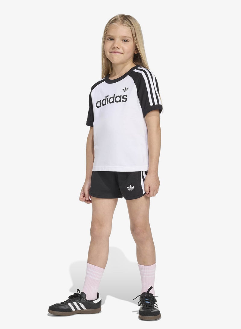 adidas Originals Kids Sprinter Short T-Shirt Set - Image 1