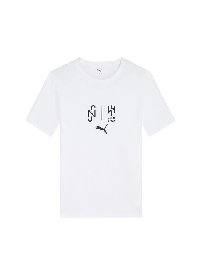 Neymar JR Al-Hilal SFC Logo Tee Men